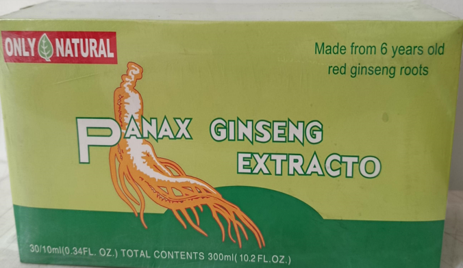 Panax Ginseng (30 ampollas)